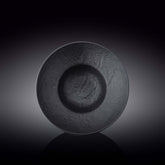 Wilmax Tiefes Porzellanteller 1100 ml Schwarz WL-661113/A